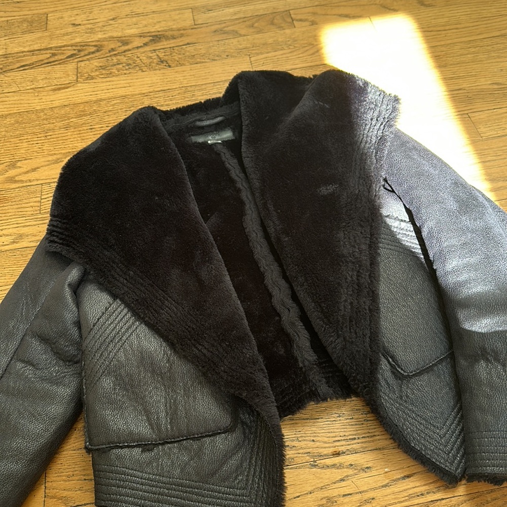 BlankNYC Fur Lined Jacket - Picture 2 of 2